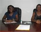Eugenie Abougou; Stephanie Ebongue